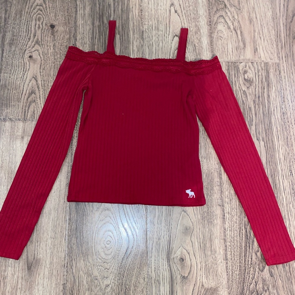 COPY - Abercrombie kids, size 13/14, red shirt